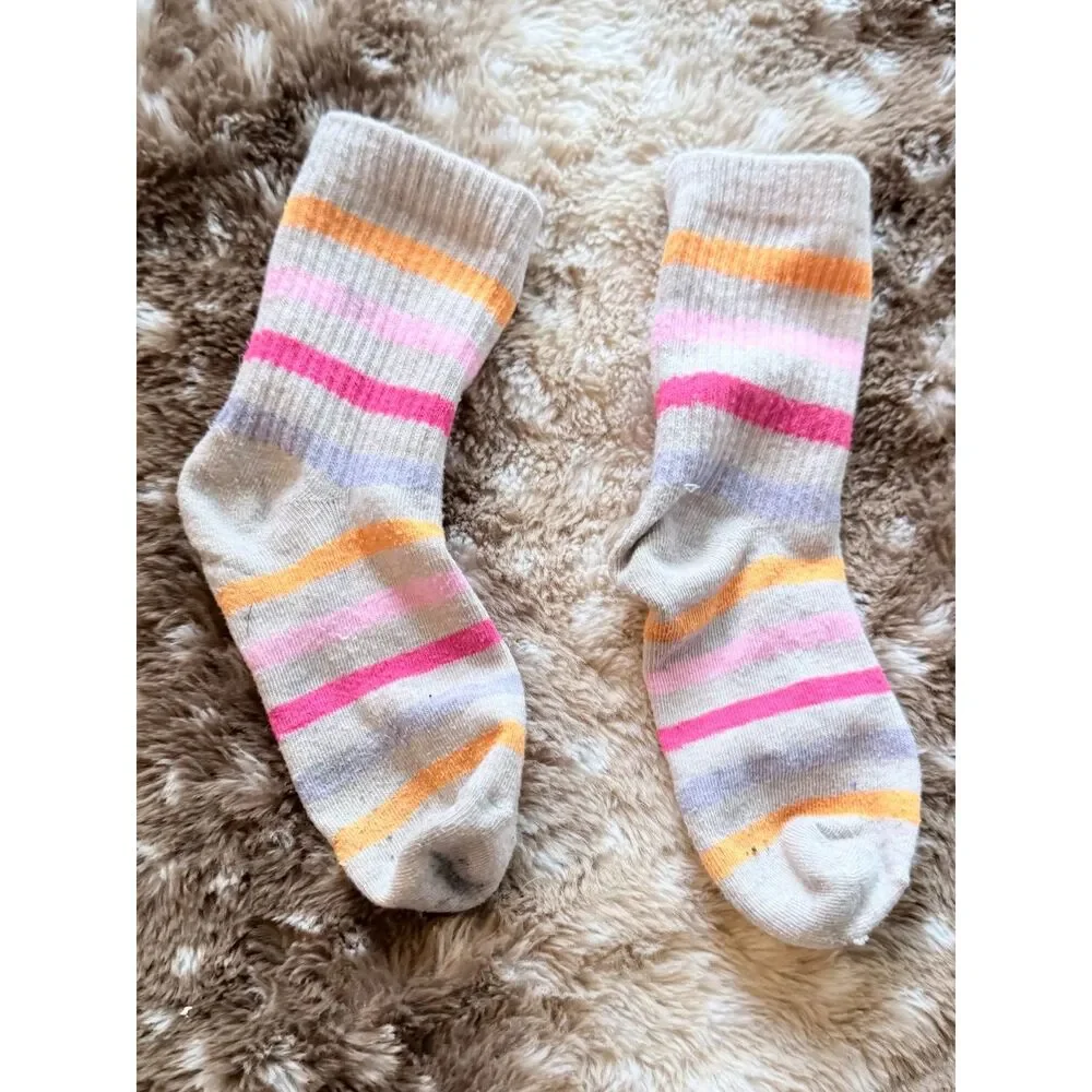 Women's Cute Funky Crew Socks Bundle 11 Pairs Floral Halloween Stripes Polka Dot